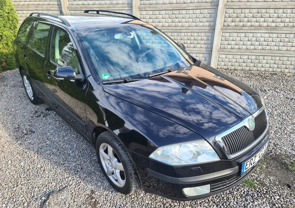 Skoda Octavia cena 17800 przebieg: 237500, rok produkcji 2008 z Kamienna Góra małe 254